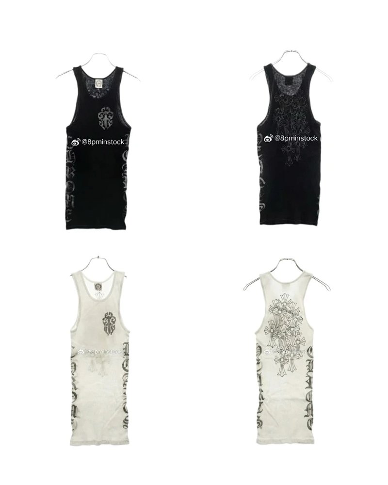 8pm Chrome Old Cemetary Tank Top
