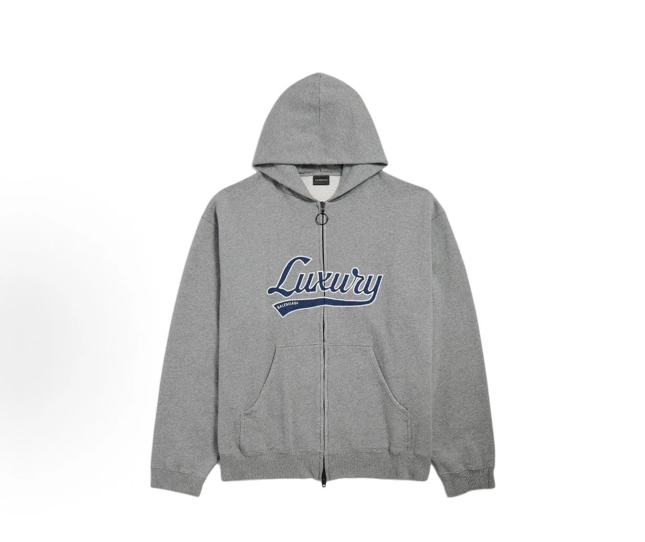 【Demna作品】B家 FW25 LUX连帽设计长袖 卫衣 宽松版型 男女同款