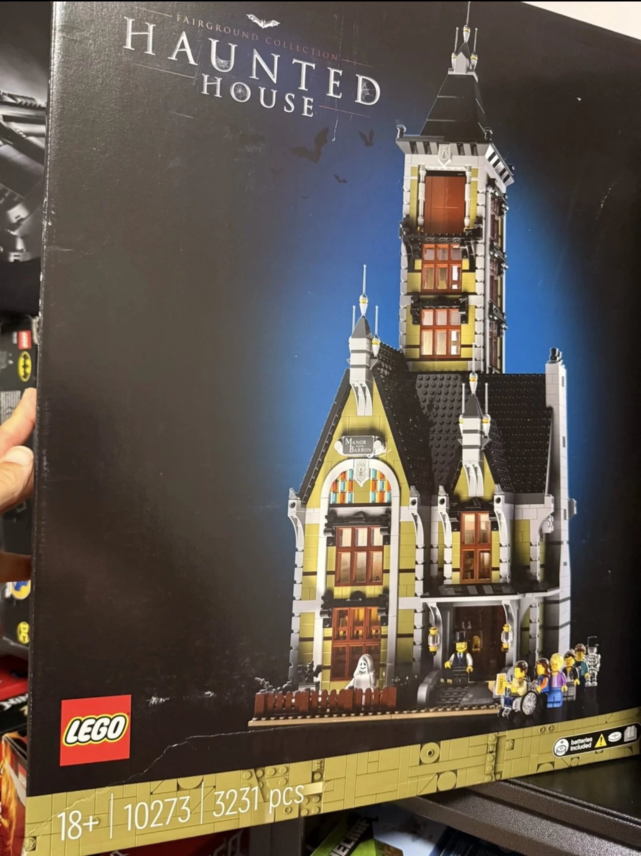 Lego Building Blocks 10273