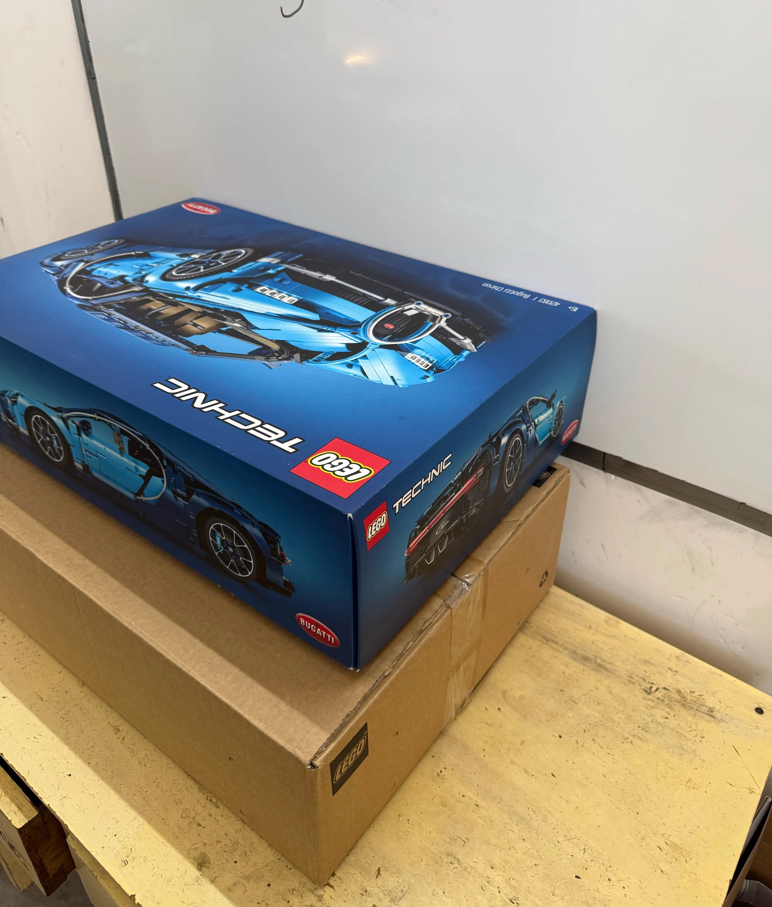 LE Technic Bugatti Chiron 42083 Race Car