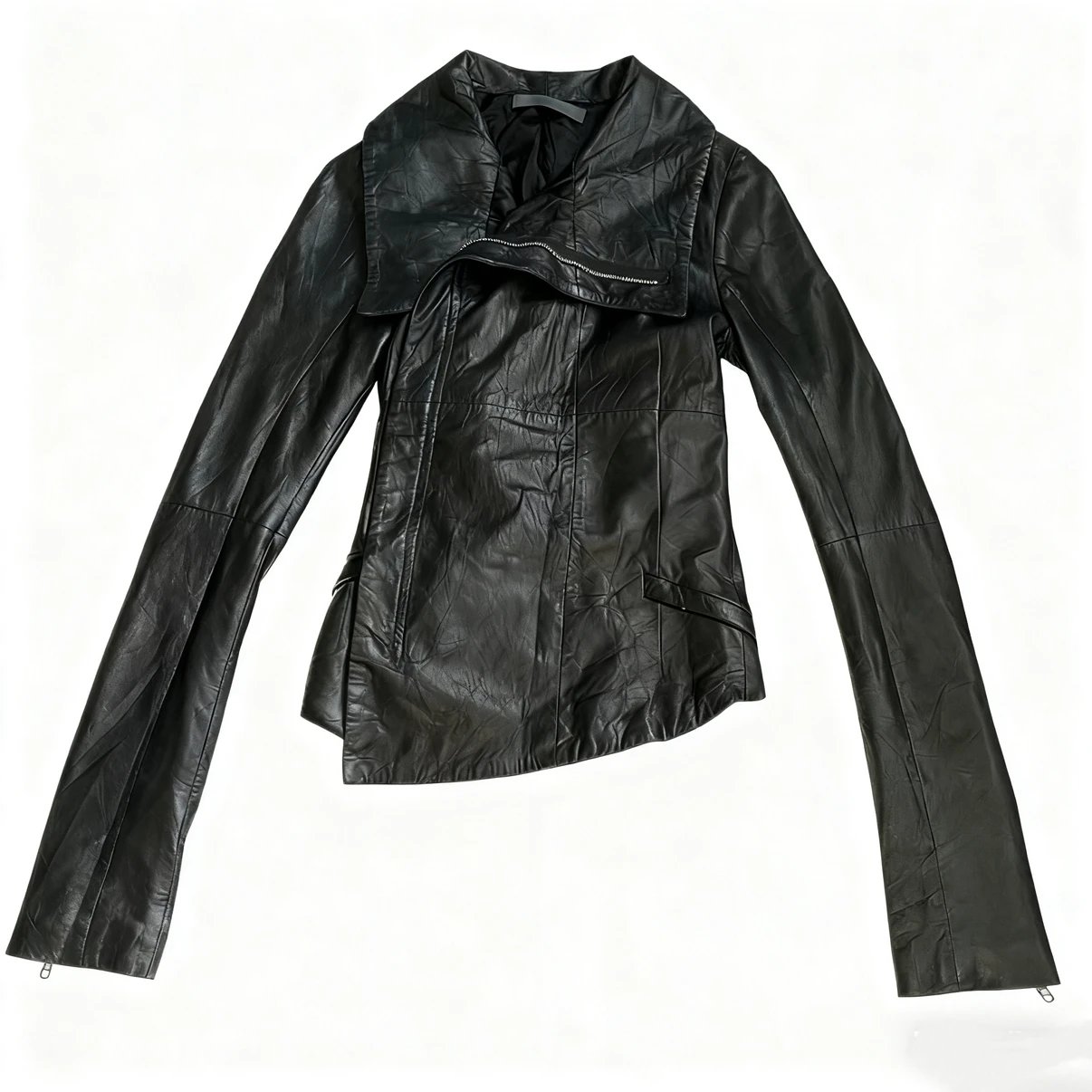 【 In stock 】 EKAM Alien Vision Leather Jacket Authentic Edition Customization Small Day Sheepskin I can only say 1:1fk