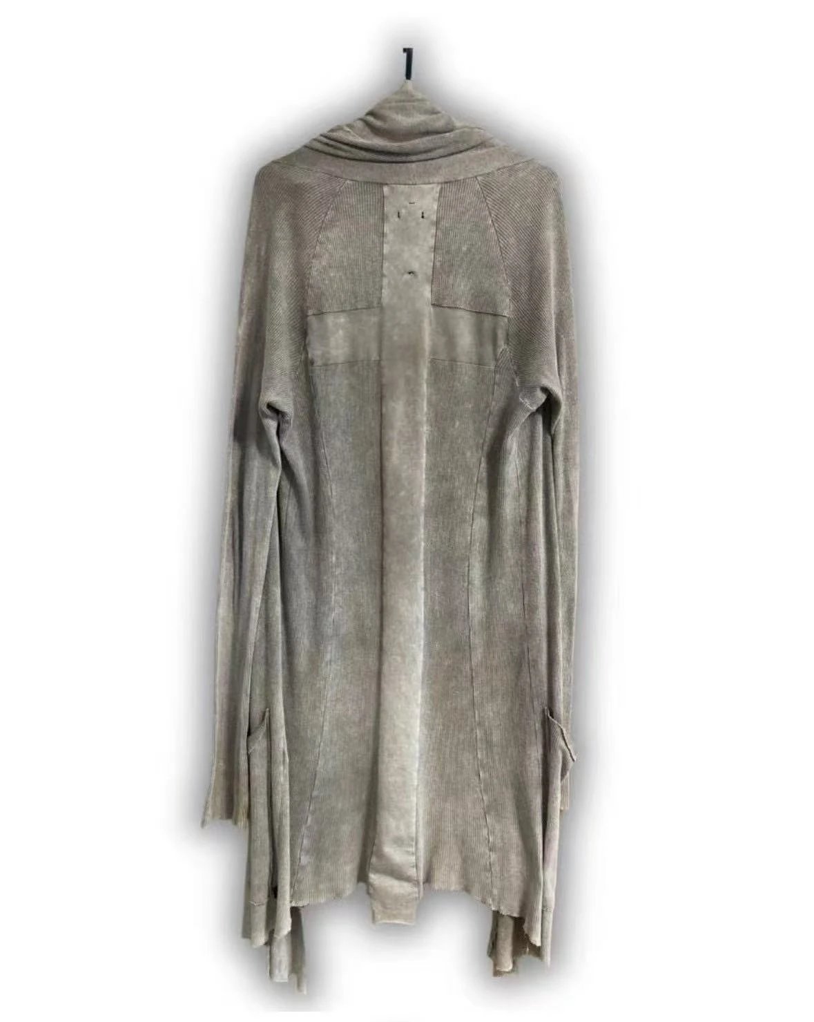 [In Stock] LGB Cross Apocalyptic Wasteland Trench Coat - A Must-Have Visual Kei Piece, Wear It and Be the Lonely King
