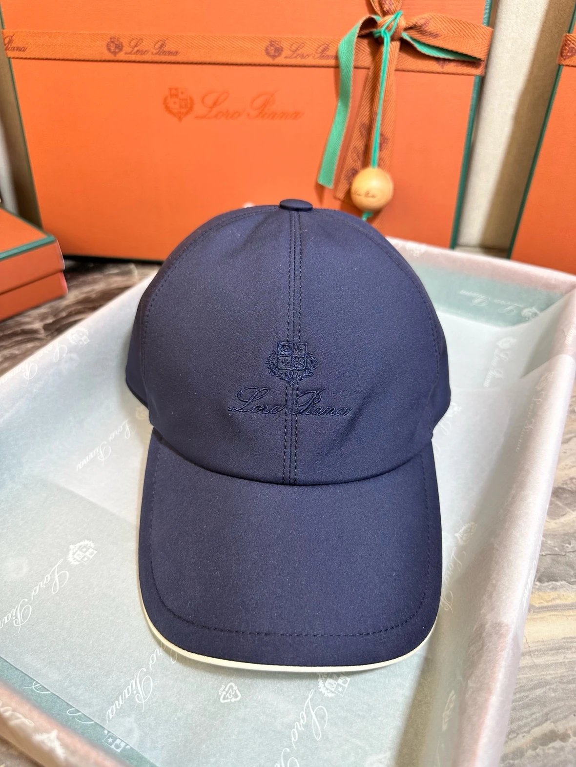 25 year new men's Italian old money style casual versatile baseball duckbill cap