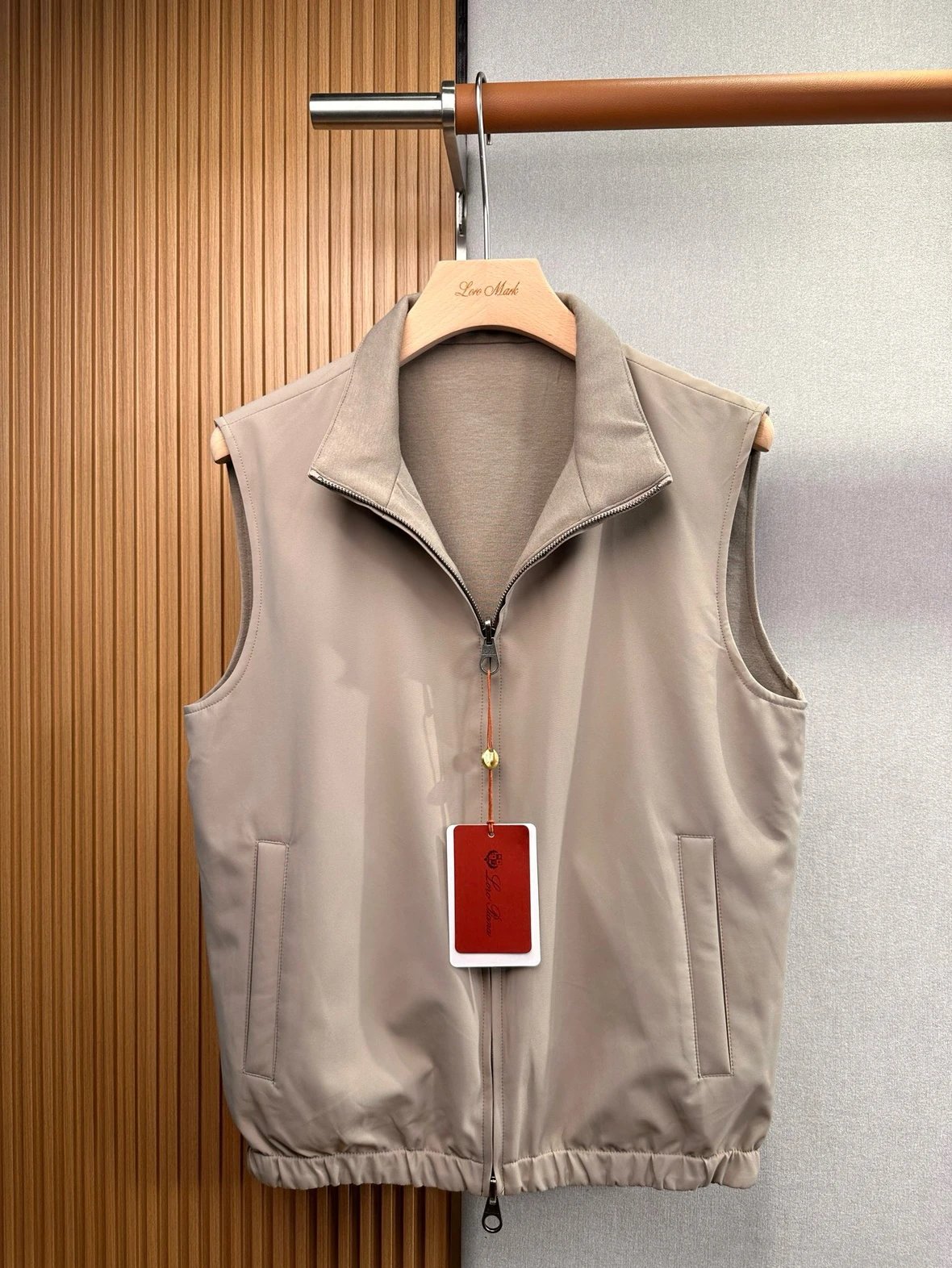 25-Year LP 25-Year New Edition Casual Versatile Men's Italian Old Money Style Reversible Vest