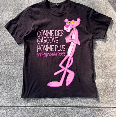 CDG Pink Panther Shirt