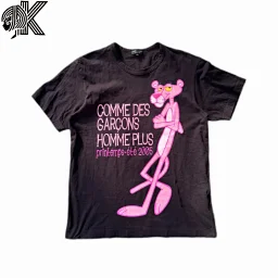 thumbnail for (In Stock) CdG Homme Plus SS05 Pink Panther Tee