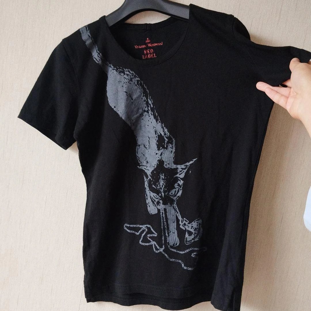 Vivi Short-Sleeve T-Shirt Orb Cat Deformed