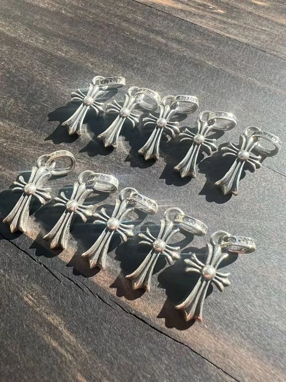 Auk Silver Jewelry Kroxin New Steel Model Babyfat Pendant 【 In Stock 】