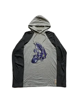 thumbnail for Dagger Beauty:Beast AW98 Dark Knight Overdrive RaglanHoodie