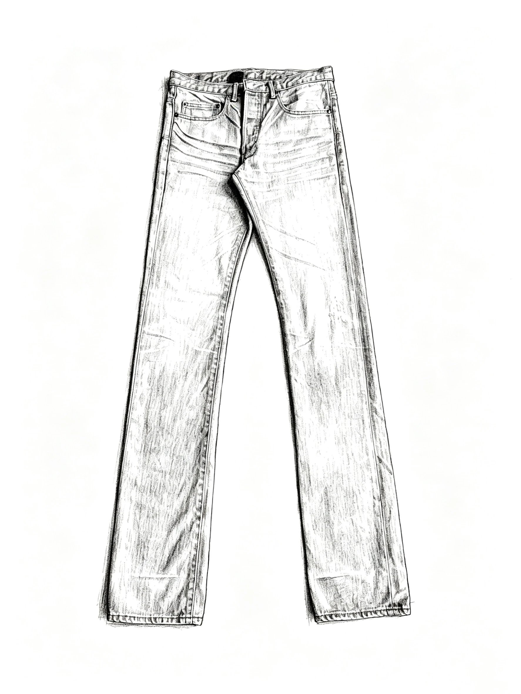 Saint laurent Jeans D02
