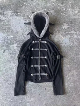 thumbnail for Independent 2014 Crow Show By Rock Urban Raven Jacket
