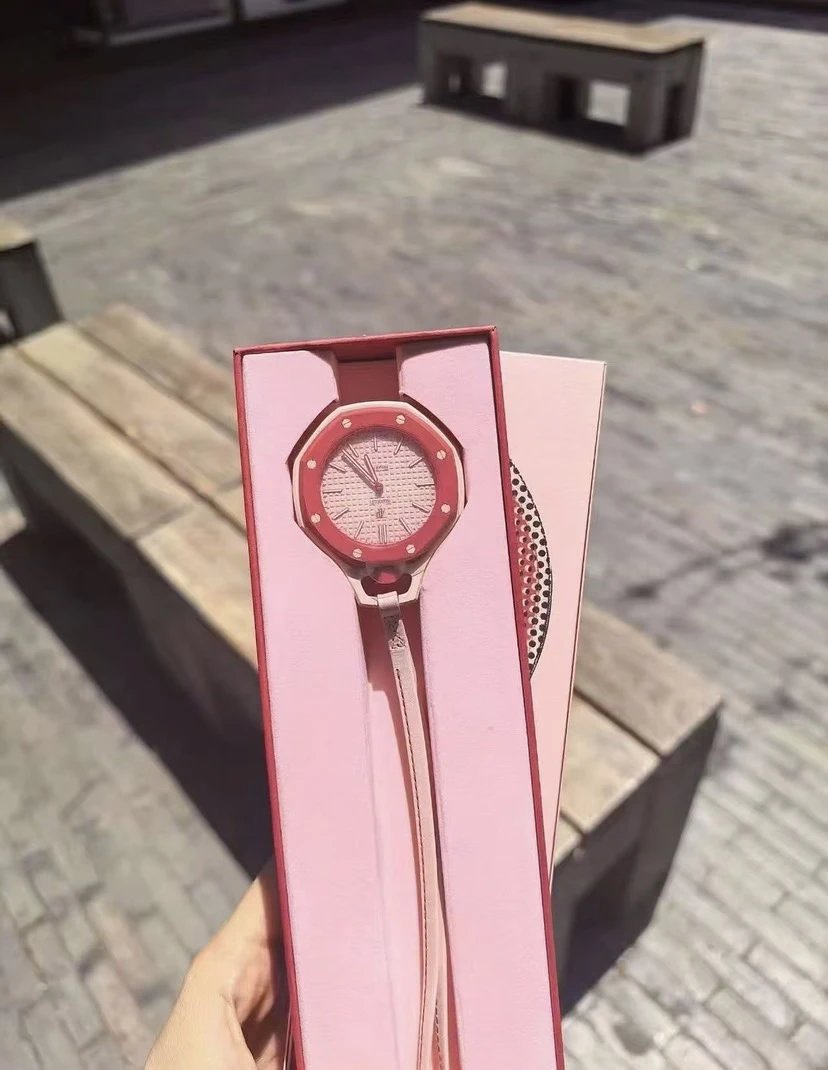 AUDEMARS PIGUET x SWATCH Royal Pop Otto Rosso Watch-008443
