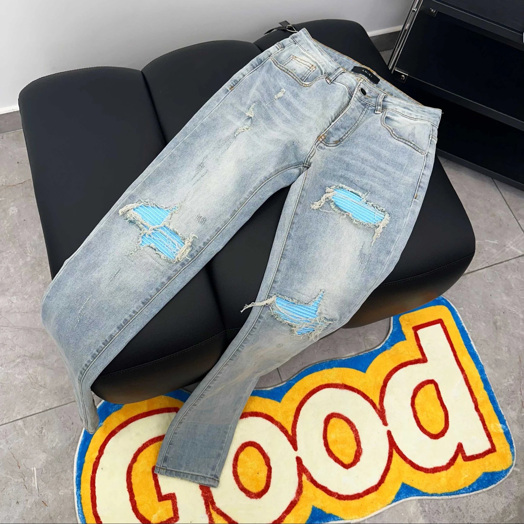 Diesel Maverick Straight Fit Jeans foto 3