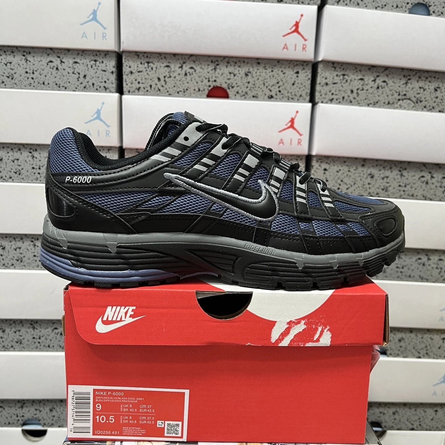 Black Blue IQ0296-491 36-47.5