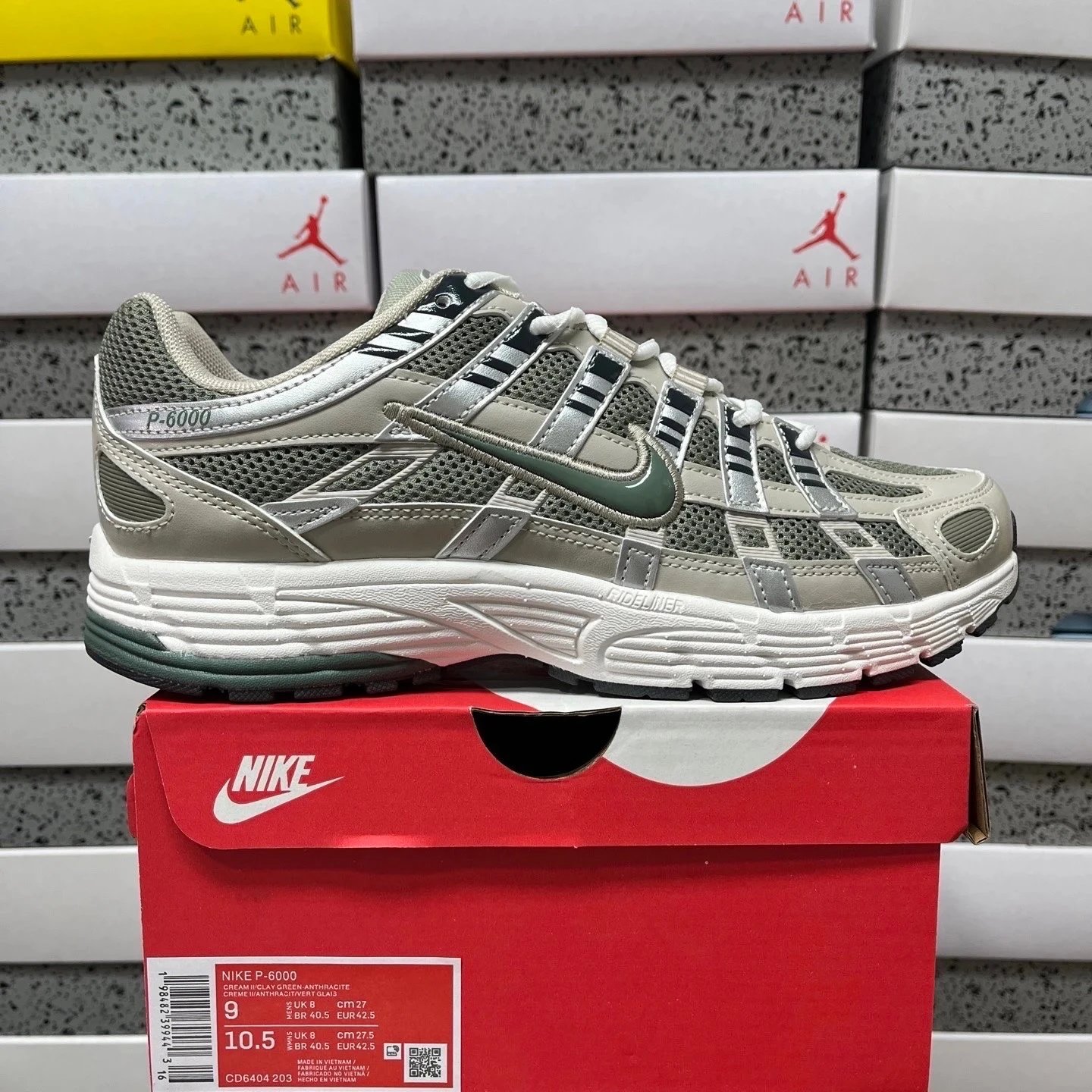 Light gray green CD6404-203 36-46