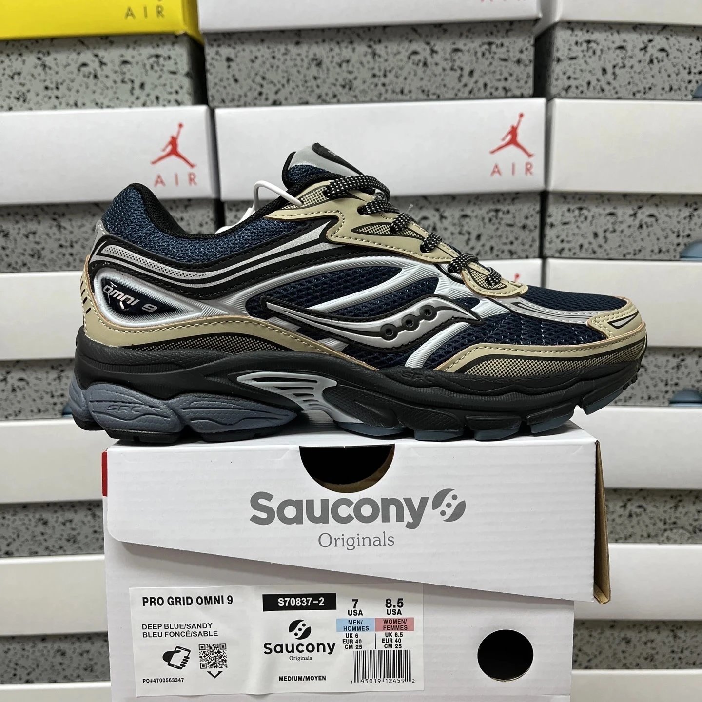 S70837-2 Blue Earth Yellow