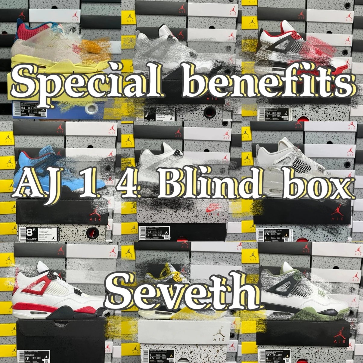 [R1 version] J1 J4 blind box, randomly sent (You can make a wish)
