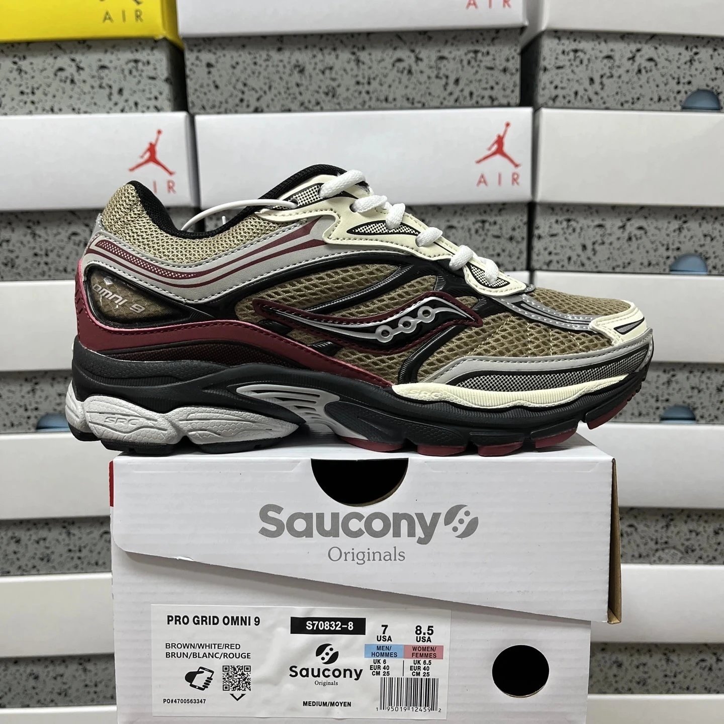 S70832-8 Earth Yellow Red