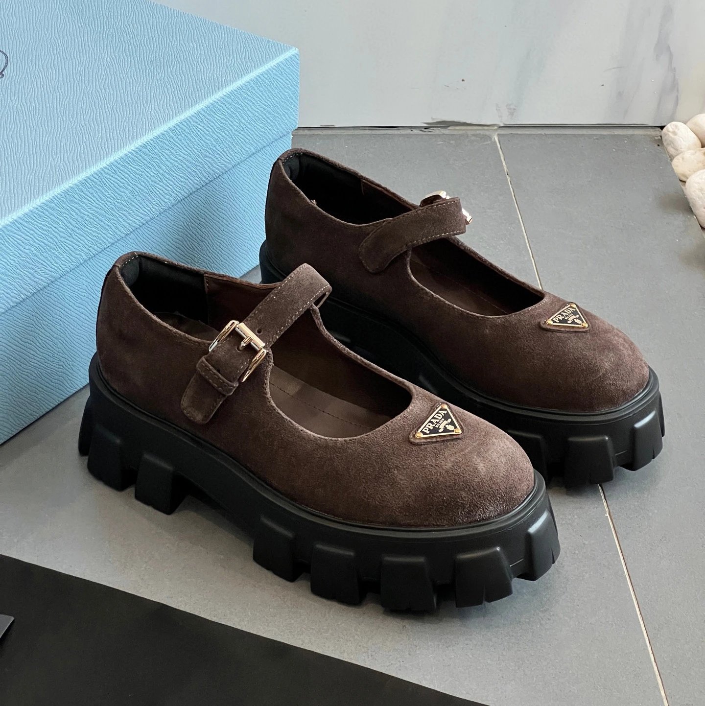 Coffee Suede