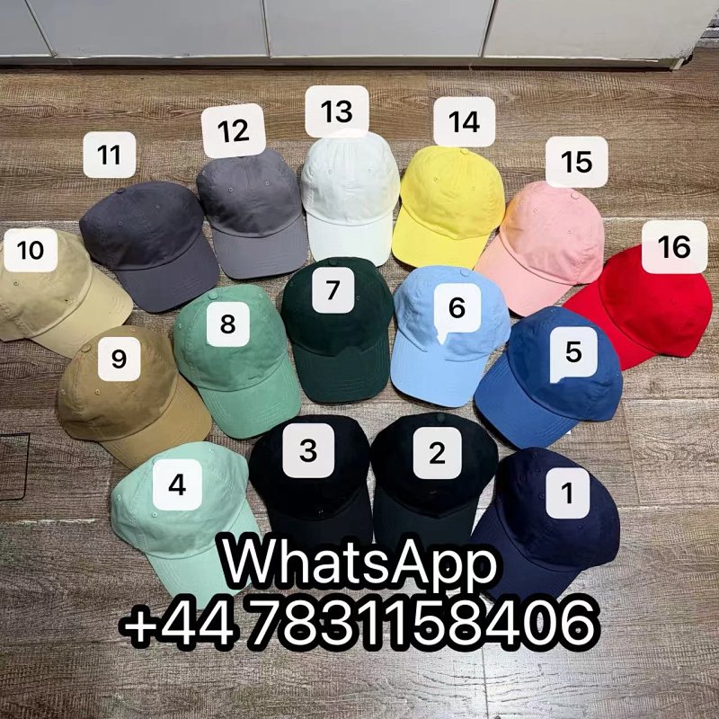 RL baseball cap