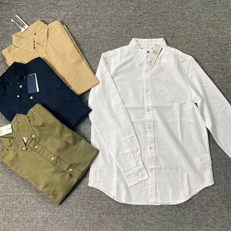 RL new linen long- sleeved shirt