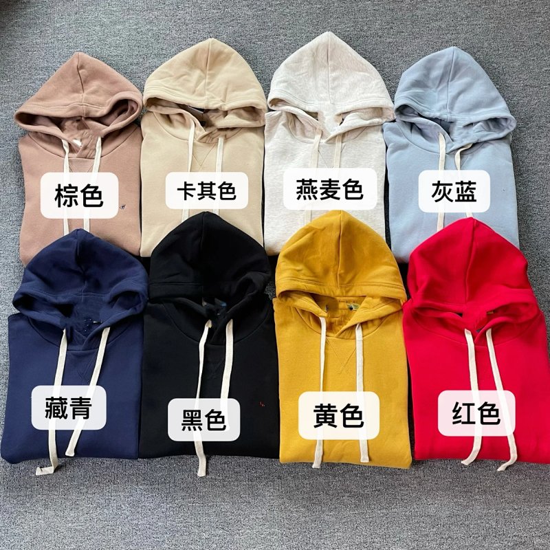 new RL fleece hoodie