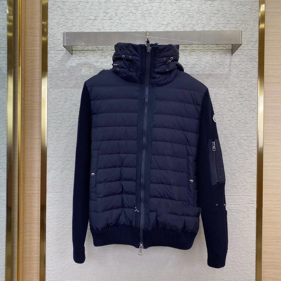 Navy Blue Hooded