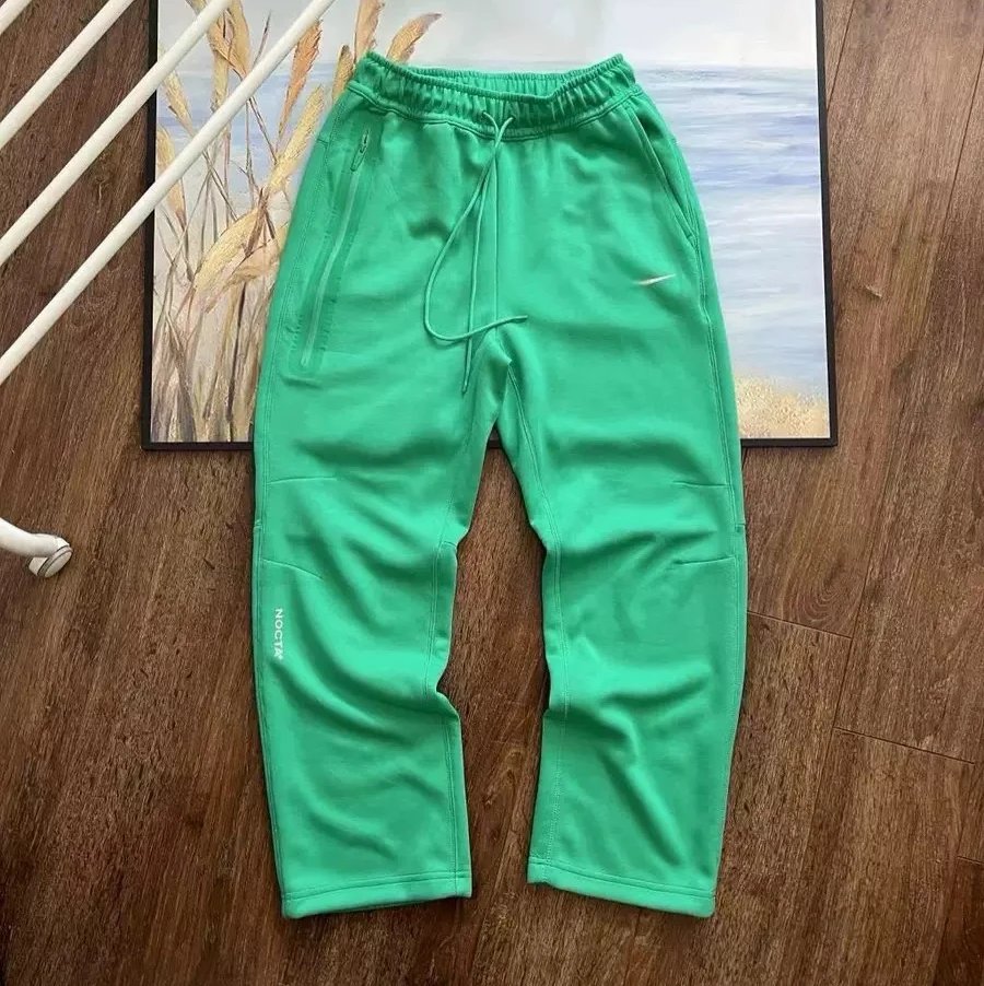 Green pants