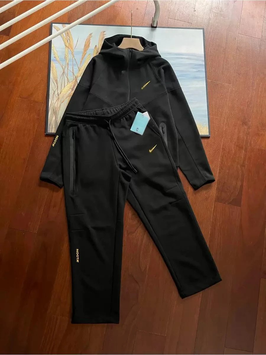 2025 Spring and Autumn Cross border Small Hook Leisure Sports Breathable NOC-TA Co branded Hooded Zipper Jacket