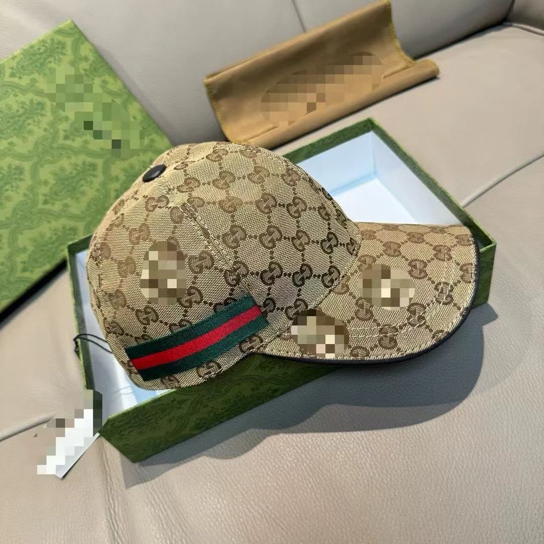 Classic jacquard baseball cap, fashionable duckbill cap, internet famous, popular, high-end goods, men's and women's sun protection and sunshade hats