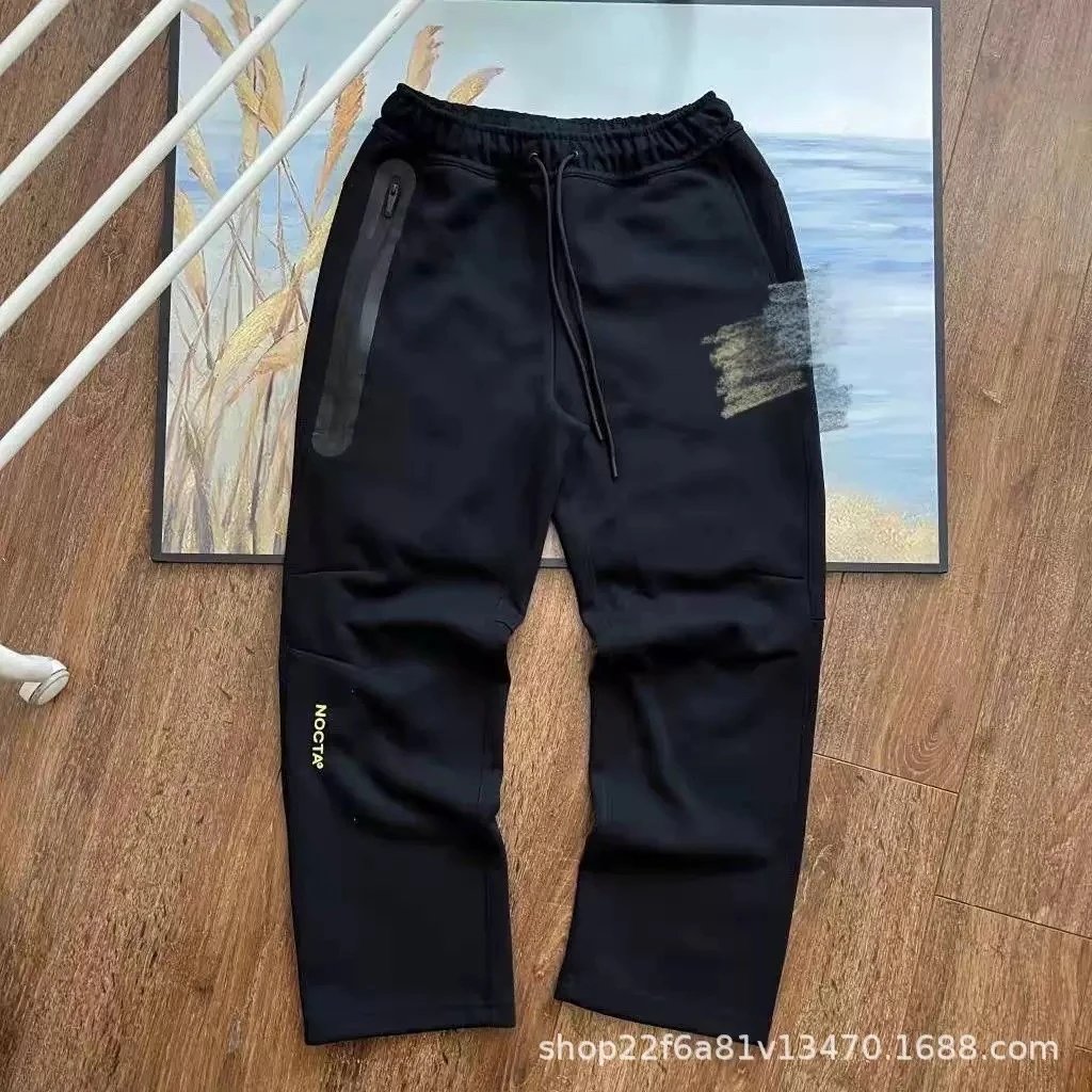 black pants