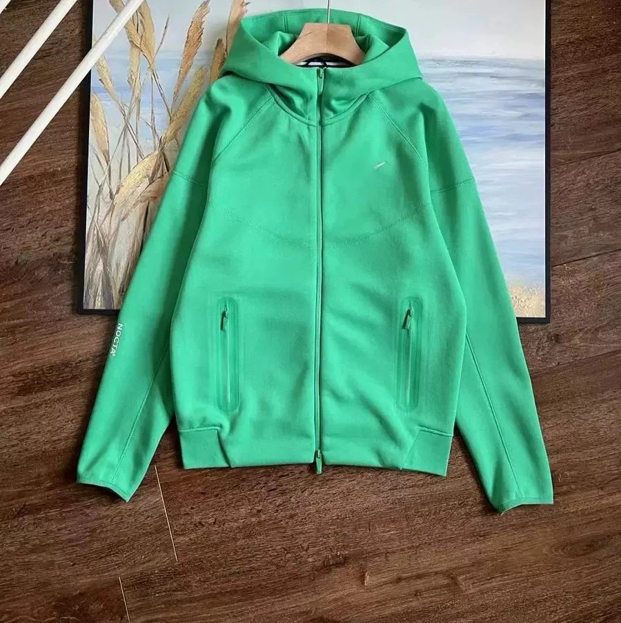 Green jacket