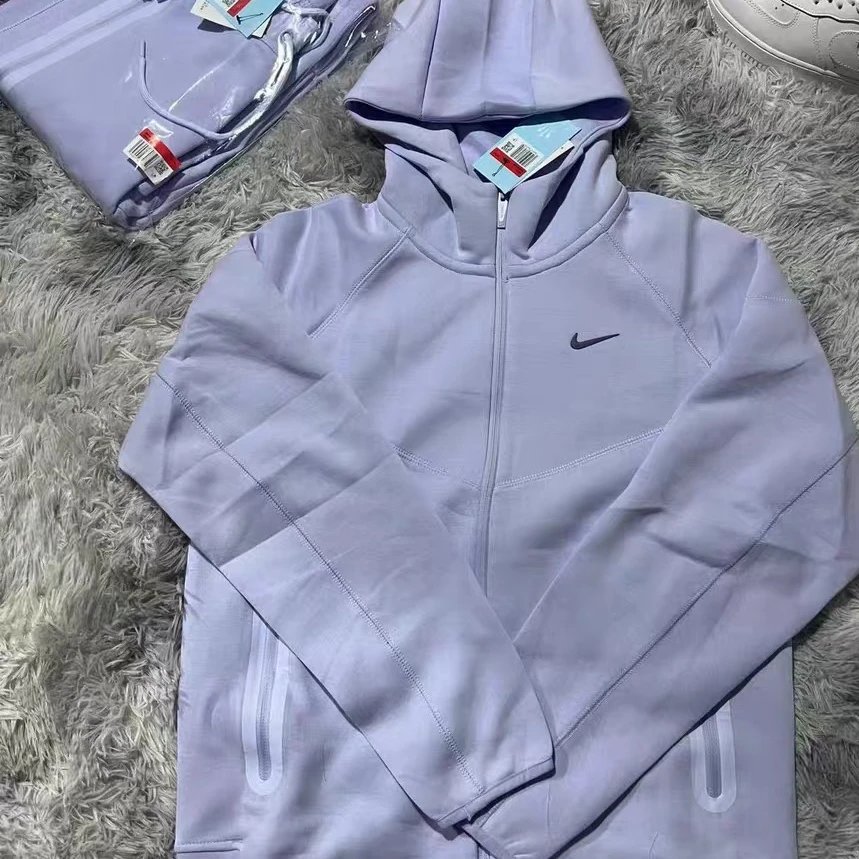 purple coat