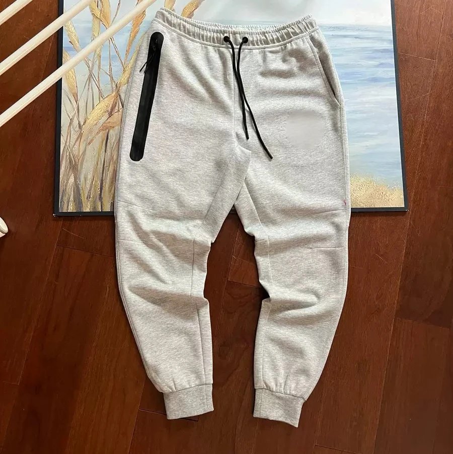 Light gray ankle tied pants