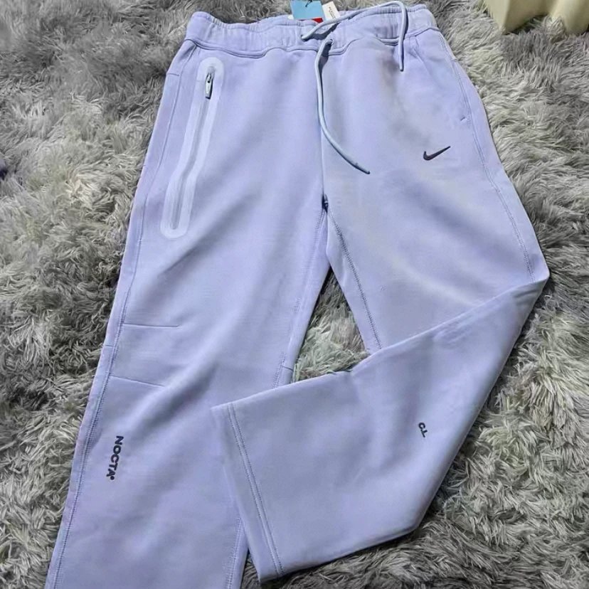 Bathroom pants purple