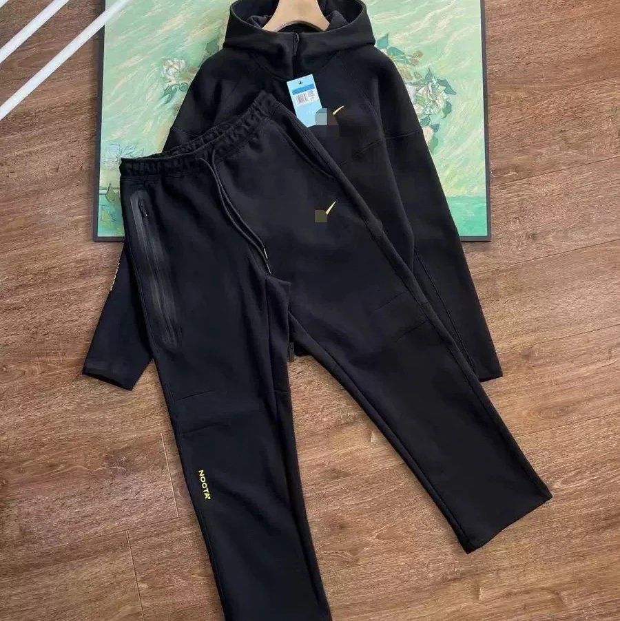 black suit