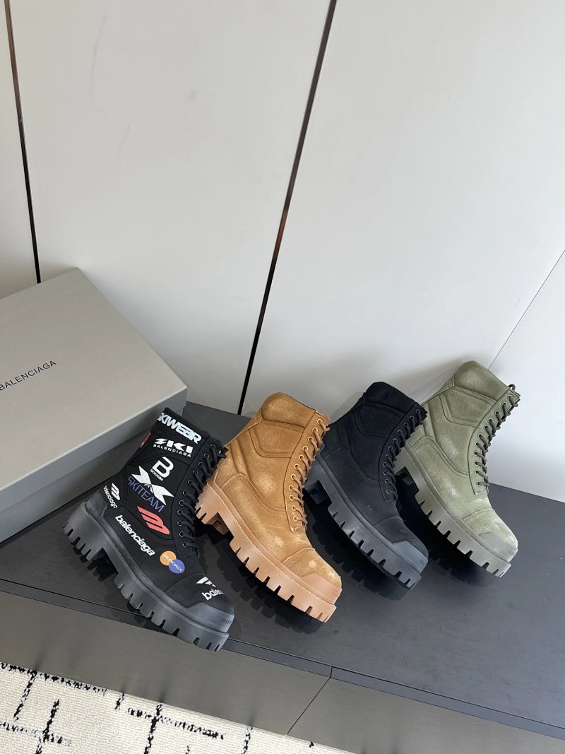 Balenciaga Combat Strike 20mm Boot