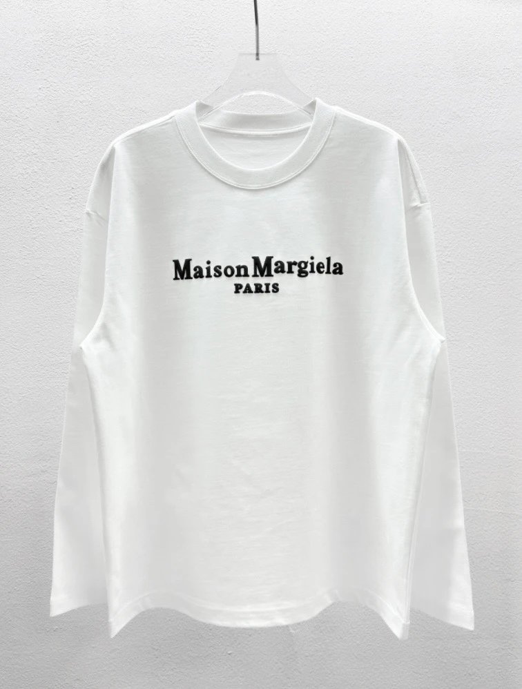 Maison Margiela Galaxy Print Long-Sleeve T-Shirt Black - 9