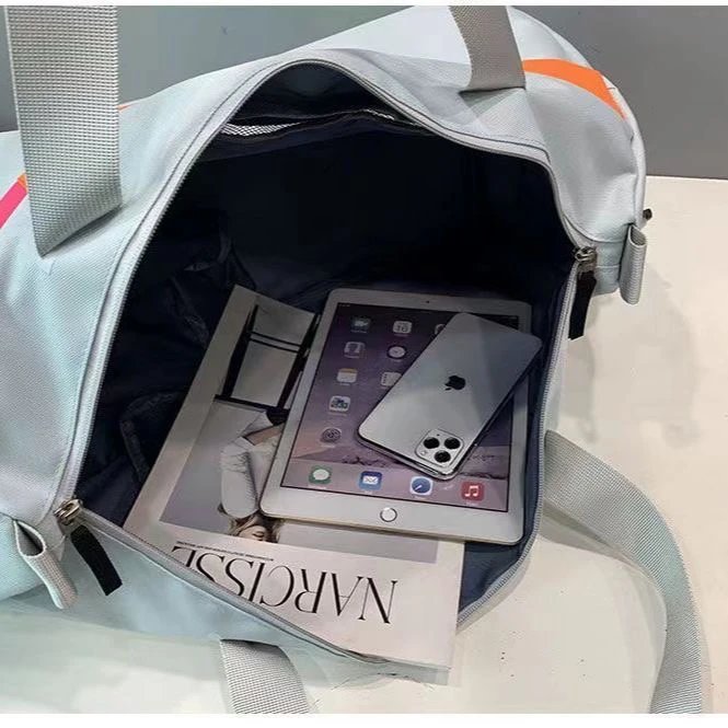 Nike Heritage Crossbody Bag Light Gray - 2