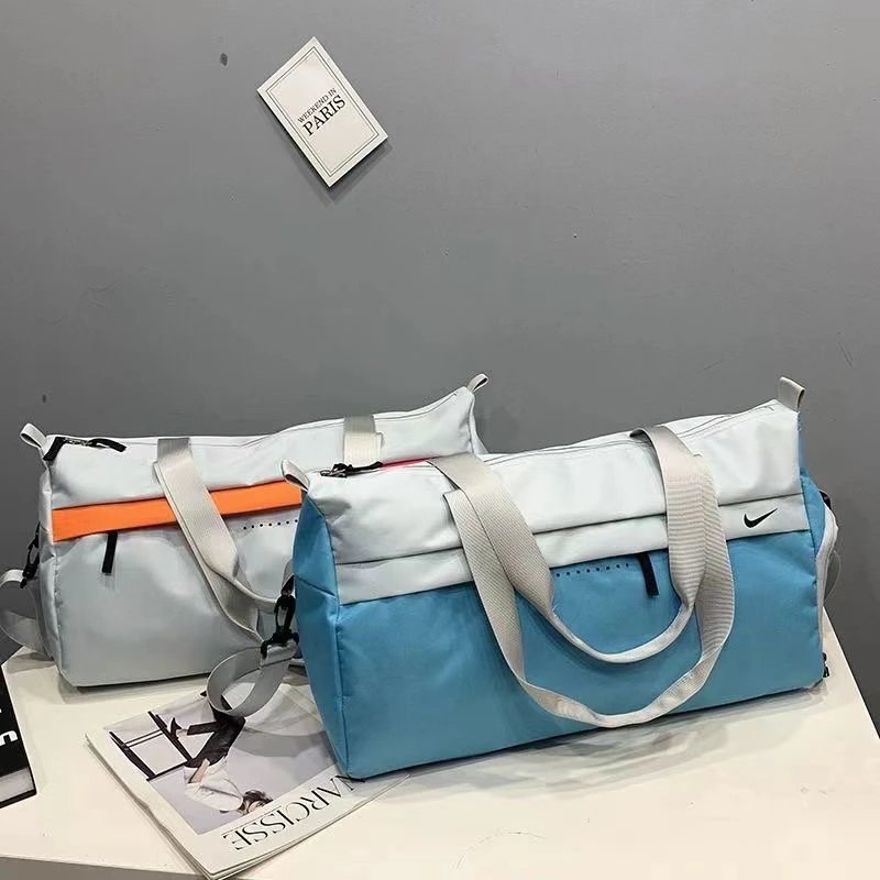 Nike Heritage Crossbody Bag Light Gray - 6
