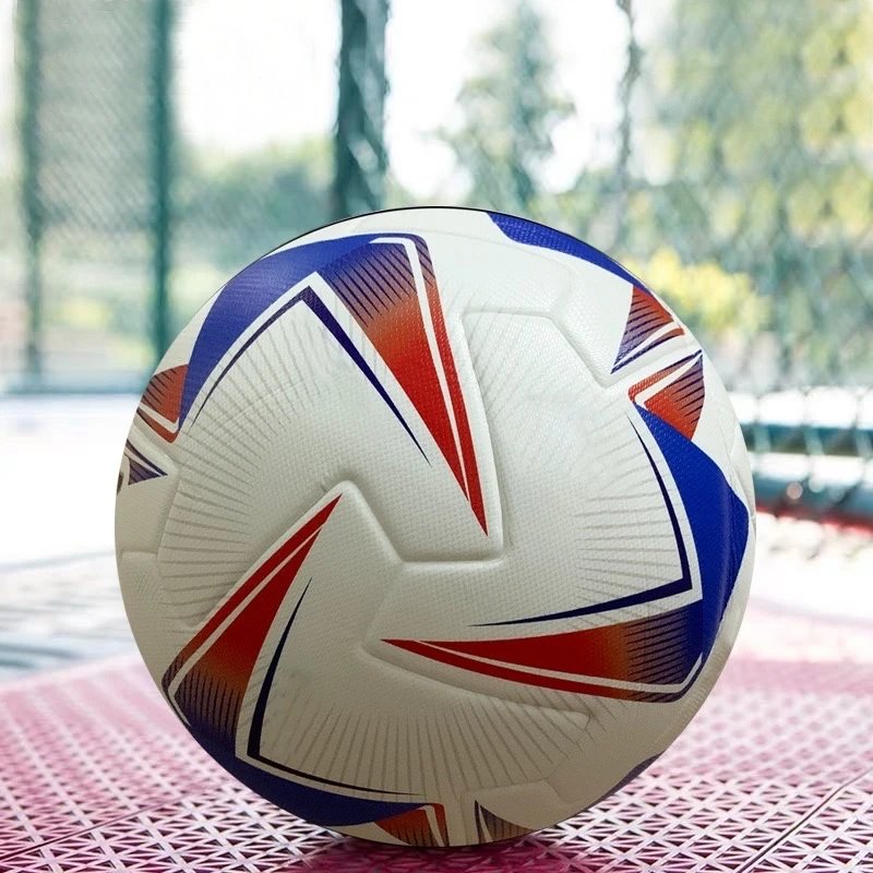 Design Performance Soccer Ball White Blue Red - 1