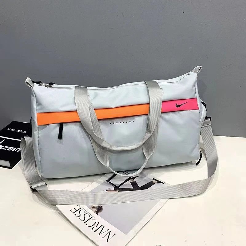 Nike Heritage Crossbody Bag Light Gray - 7