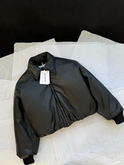 thumbnail for No need to buy! ACNE's new faux leather jacket jacket