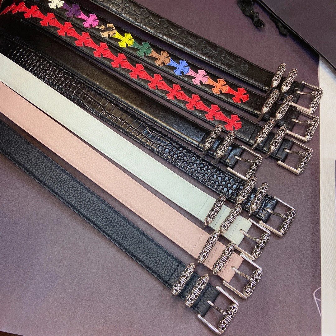 Chrome Hearts Belt 3.0cm-3.8cm