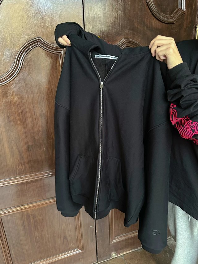 Alexander Wang Zip up Hoodie