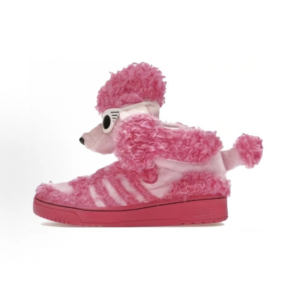 Pink dog