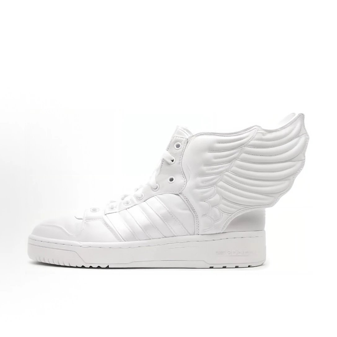 adidas Forum JS Wings 4.0 High Jeremy Scott Cloud White GX9445