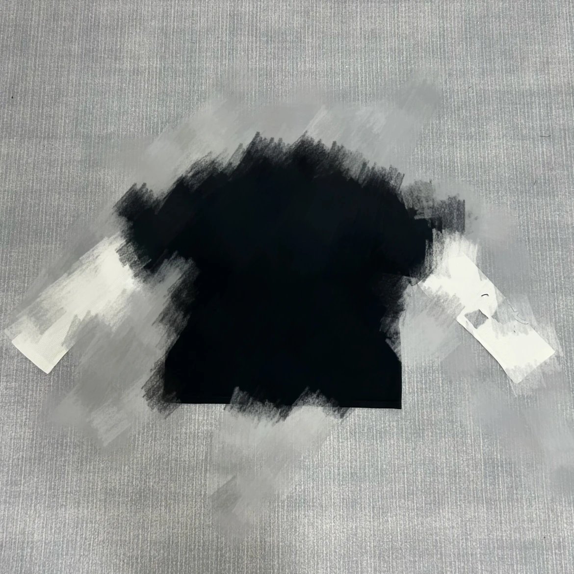 Stitching Embroidered Long Sleeve