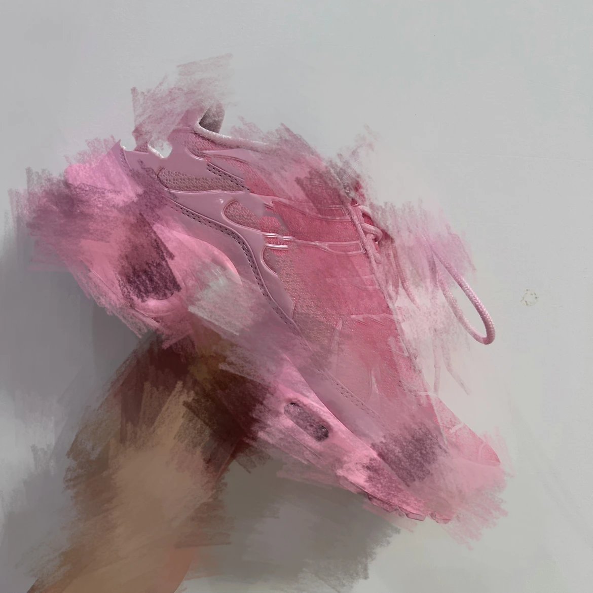 Pink TN shoes