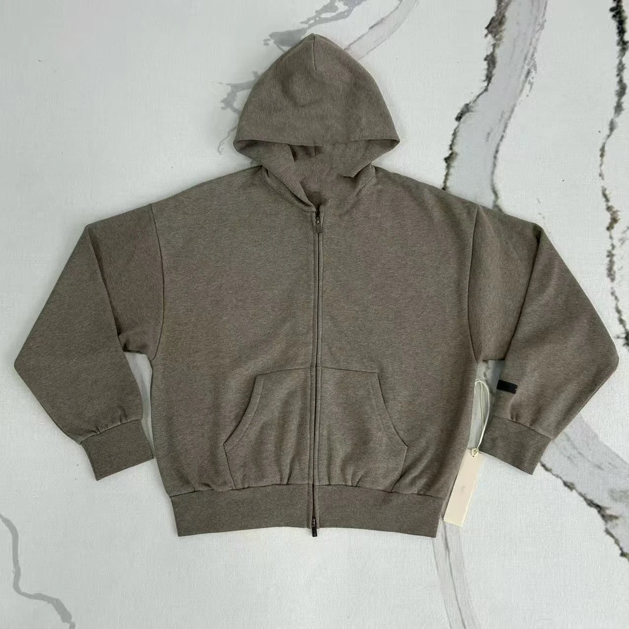 zip-up hoodie
